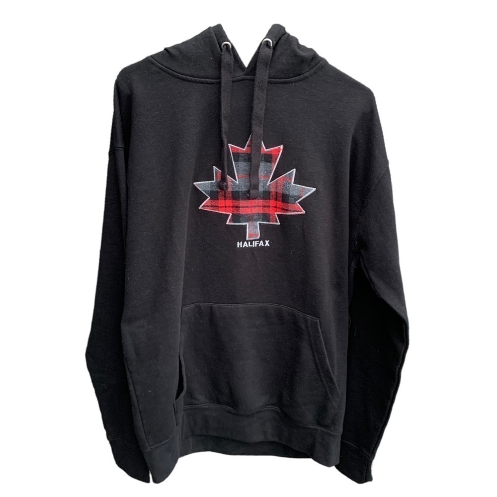 Halifax Hooded Sweatshirt Leaf